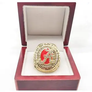 Bague en alliage plaqué or rose Championnat de la SEC de l'Alabama 2020 - Product Image 4