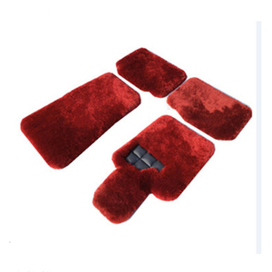 Set completo di tappeti Auto di lusso 100% pura lana di agnello australiano per <span class=keywords><strong>Porsche</strong></span> per Cayenna per <span class=keywords><strong>tappetini</strong></span> Auto Panamera - Product Image 4