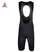 Cuissard à bretelles de cyclisme pour hommes avec poches personnalisé rembourré pour vélo de montagne collants à bretelles