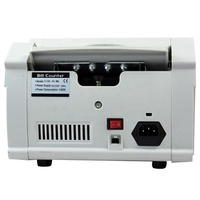 Nouveau prix bas : Machine à compter l'argent 2188, pour banque et bureau, avec détection UV/MG, détecteur de faux billets LED