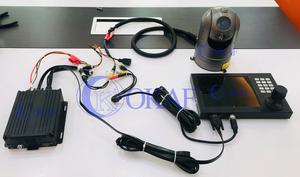 <span class=keywords><strong>Monitor</strong></span> de pantalla de teclado para cámara de vigilancia ptz, controlador de monitoreo de cámara ip cctv - Product Image 5