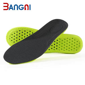 Venta caliente Fabricante de China botas de trabajo transpirables insertos de zapatos PU Deportes Fútbol pies plantillas - Product Image 4