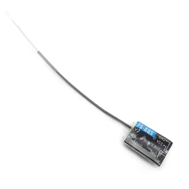 Flysky FS-A8S A8S V2 2.4G 8CH Mini Receiver PPM I-BUS SBUS Output for Flysky FS-i6 FS-i6S Airplane FPV Racing Drone Transmitter