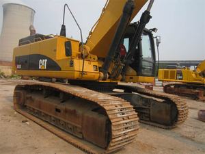 Alta calidad usada 45Ton <span class=keywords><strong>Caterpillar</strong></span> <span class=keywords><strong>345D</strong></span> excavadora maquinaria de excavación a gran escala a precio barato - Product Image 4