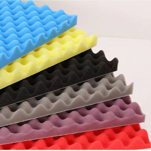 Panneaux de <span class=keywords><strong>mousse</strong></span> <span class=keywords><strong>acoustique</strong></span> mélamine personnalisés feuilles d'isolation insonorisées réduisant le bruit - Product Image 2