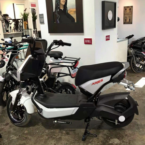 Bicicleta Eléctrica Urbana para Adultos, Venta al Por Mayor de Fábrica, Económica, 350W 48V, Motor Trasero, Batería de Plomo-Ácido, Dos Ruedas - Product Image 2