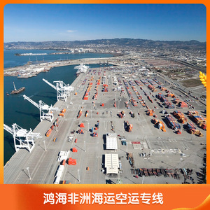 Hon Hai Africa Logistics, Línea de Carga Marítima y Aérea para África, Transporte de Carga, 45 Días por Mar, 10 Días por Aire, LCL Express - Product Image 3