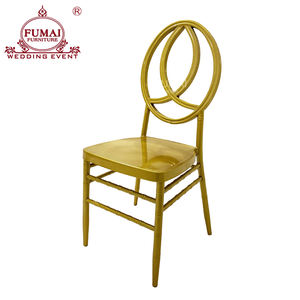 Sillas de metal reforzado para eventos de boda, precio barato, suministro del fabricante de Guangdong - Product Image 6