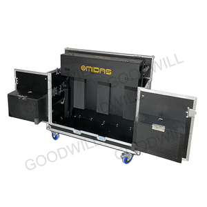 Caja de elevación hidráulica de madera contrachapada ATA de alta resistencia, fácil contracción para consola mezcladora <span class=keywords><strong>Digital</strong></span> <span class=keywords><strong>M32</strong></span> M32R M32LIVE OEM personalizable - Product Image 2