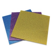 Feuille acrylique décorative pailletée aux couleurs pastel, plastique PMMA brillant coloré pour l'artisanat et la signalétique de décoration intérieure