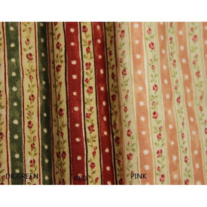 N1093 Fil peigné 44/45 ''Tissu de coton tissé pour literie d'hôtel Costumes et robes-Style d'impression artisanale - Product Image 1