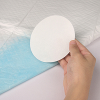 Échantillon gratuit de coussin de lit pour hôpital 60x90, tampons absorbants jetables pour adulte et bébé