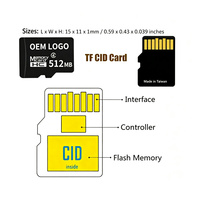 Carte mémoire TF personnalisée en gros avec logo, 128 Mo, 256 Mo, 512 Mo, 1 Go, 2 Go, 4 Go, 8 Go, 16 Go, 32 Go, 64 Go, 128 Go, Classe 10, haute vitesse