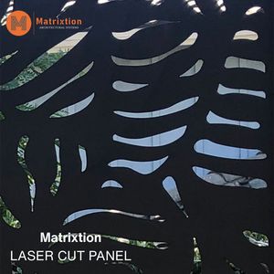 Matrixtion ArtCut - Panneau décoratif en aluminium découpé au laser pour façade extérieure - Product Image 1