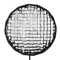 Portable 105 CM Easy Lock Pliable Argent Beauté Plat Diffuseur Speedbox Pliant Rapide Softbox Avec Bowens Mount Pour Studio