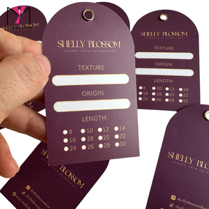 Etiquetas Personalizadas Impermeables para Ropa, Zapatos y Joyería, Papel Sostenible con Orificio Circular, Técnica de Estampado - Product Image 3