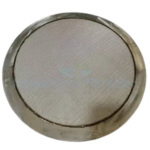 Customized Customized Stainless Steel 304 306 Multi-Cartridge Sintered Mesh Filter Plate