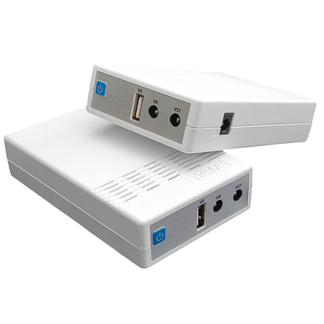 China Manufacture Supply Big Capacity MINI UPS Multi-output Mini Ups for Wifi Router Cctv Camera 5V 9V 12V Mini Ups
