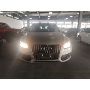 Guazi <span class=keywords><strong>Audi</strong></span> <span class=keywords><strong>Q5</strong></span> 2015 SUV Usato Benzina Automatico Daily SUV AWD <span class=keywords><strong>Grigio</strong></span> Scuro Fornitura Concessionario Auto Usate Pronta Consegna - Product Image 2
