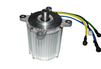 Motor Mobil Listrik Brushless DC 8kw Motor Brushless Motor DC Brushless PMSM Sinkronisasi Magnet Permanen