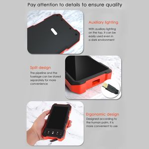 Accessoire pour <span class=keywords><strong>téléphone</strong></span> Nouveau produit T21 Écran couleur IPS de 4.5 pouces 7.9mm Triple caméra Câble dur fendu Endoscope industriel, Longueur: 10m - Product Image 4