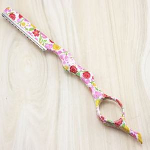 มีดโกนสำหรับตัดผมแบบแมนนวลทำจากสเตนเลสมืออาชีพมีดโกนโกนหนวดแบบเดี่ยวตรงคอแบบเดี่ยวปลอดภัยสำหรับร้านเสริมสวยร่างกาย - Product Image 4