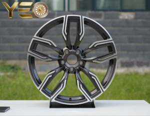 YEO China Zuverlässiger Direktverkauf ab Werk Geschmiedete 18 Zoll Aluminiumlegierung Felgen Großhandel Pkw-Räder für BMW - Product Image 1