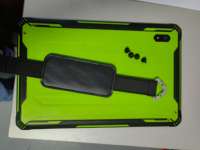 Tableta resistente verde oscuro MTK8781 10,95 pulgadas con módulo NFC Tableta Android
