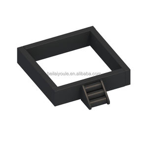 Piscine à balles intérieure colorée de forme carrée personnalisée pour enfants aire de jeu souple équipement - Product Image 2