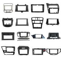 Vente directe d'usine Cadre de navigation Android pour HONDA CIVIC 2008-2011 Cadre de voiture 9 pouces Noir
