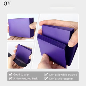 Fundas Protectoras para Tarjetas QY, Impermeables, Tamaño Estándar, para Tarjetas Coleccionables y de Juego, Carga Superior - Product Image 5