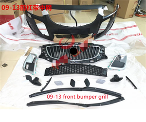 Nuevo para Buick Regal Opel <span class=keywords><strong>Insignia</strong></span> <span class=keywords><strong>GS</strong></span> accesorios de coche parachoques delantero y trasero cubierta de parrilla labio envolvente - Product Image 1