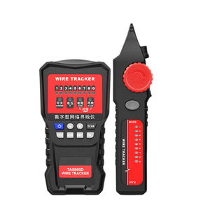 TA8866A RJ45 RJ11 Localizador Linha LAN Testador Telefone Rastreio Fio Ferramenta Diagnóstico Rede <span class=keywords><strong>Kit</strong></span> Cabos - Product Image 6