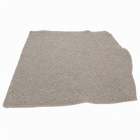 Tissu filtrant géotextile non tissé à fibres courtes aiguilletées, perméable à l'eau, membrane anti-sol pour routes en béton et autoroutes