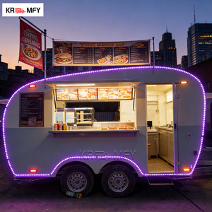 Camión de Comida Personalizado con Poke Bowl, Remolque Único Hawaiano de Pescado Crudo - Product Image 3