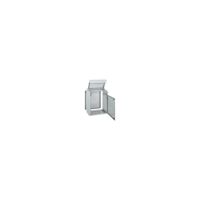 Armoire sur pied Nsysd6r à porte unique, en acier, IP55, 600 mm x 597-1000 mm, série Panelset Pupitre SD/SDF