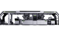 Machine d'extrusion et de laminage PE multi-sous-stratums ZHUDING 2026 pour sacs en papier tissé et tissus non tissés
