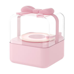 Boîte cadeau d'<span class=keywords><strong>anniversaire</strong></span>, haut-parleur karaoké <span class=keywords><strong>audio</strong></span> pour filles et petites amies - Batterie 1200-2000mAh, plastique - Product Image 5