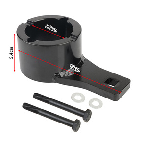 Harmonic Damper Pulley Fixing Tool 15x5.9x5.4cm Crankshaft <b>Bracket</b> For Toyota Lexus - Product Image 1