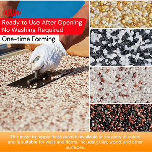 Nuevo Diseño de Revestimientos al Aire Libre a Base de Agua, Resina para Paredes y Pisos de Piedra Lavada, Resina para Piedra Lavada para <span class=keywords><strong>Piscinas</strong></span> - Product Image 5