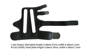 Neoprene <strong>Compression</strong> Recovery Wrist Brace Finger <strong>Splint</strong> Support for Fingers - Product Image 2