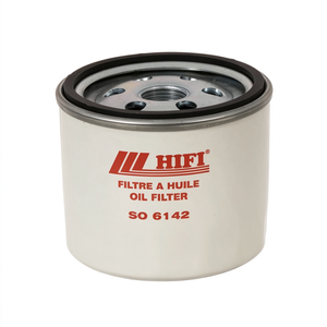 Filtro de Aceite de Motor HIFI SO6142 con Tapón Roscable y Caja Metálica para Piezas de Maquinaria de Construcción - Product Image 1