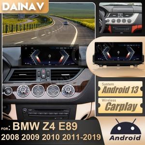 Radio para Auto Android 13 de 10.25 Pulgadas para BMW Z4 E89 2008-2019, Carplay Inalámbrico, Navegación GPS, Estéreo, Reproductor Multimedia de Video, 2DIN - Product Image 1