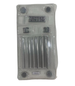 <span class=keywords><strong>NDT</strong></span> Níquel consumíveis liga imagem qualidade indicador ASTM3B Penetrâmetro Image Display IQI - Product Image 5