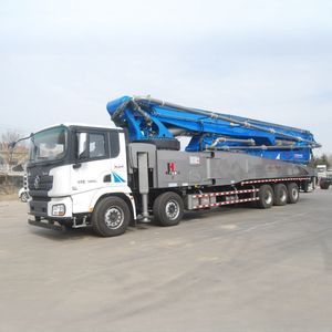 Pompe à béton montée sur camion JIUHE de Chine, bon prix, 30m, 38m, 48m, 52m, 58m, 62m, 70m, à vendre - Product Image 1