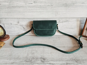 Sac à bandoulière en cuir fait main personnalisé pour femmes, petit sac à main mignon, style vintage, cadeau pour elle - Product Image 6