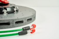 Disques de frein en céramique carbone OEM personnalisés Ttsport, kits de freinage de grande taille GT4 pour AUDI A3 A4 A6 A7 A8 8P C7 C6 B8 B9 Q5 Q7 TT S3 S4