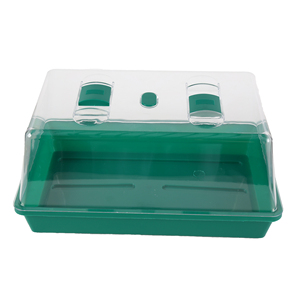 ODM OEM Offre Spéciale Mini Sprout Green House <span class=keywords><strong>Treillis</strong></span> Base Propagateur Intérieur Extérieur Plantation Outil De Jardinage Plateaux De Semences En Plastique Boîte - Product Image 3