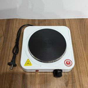 Placa Calefactora Eléctrica de 155 mm, Hornilla Individual, Panel de Acero Inoxidable, 1000 W, Enchufe Europeo, para Cocinar en el Hogar - Product Image 3