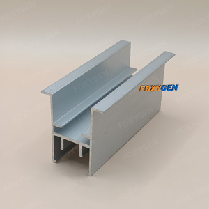 Marco de instalación de película suave de PVC para techo elástico Perfil de aluminio con tira de iluminación LED - Product Image 1